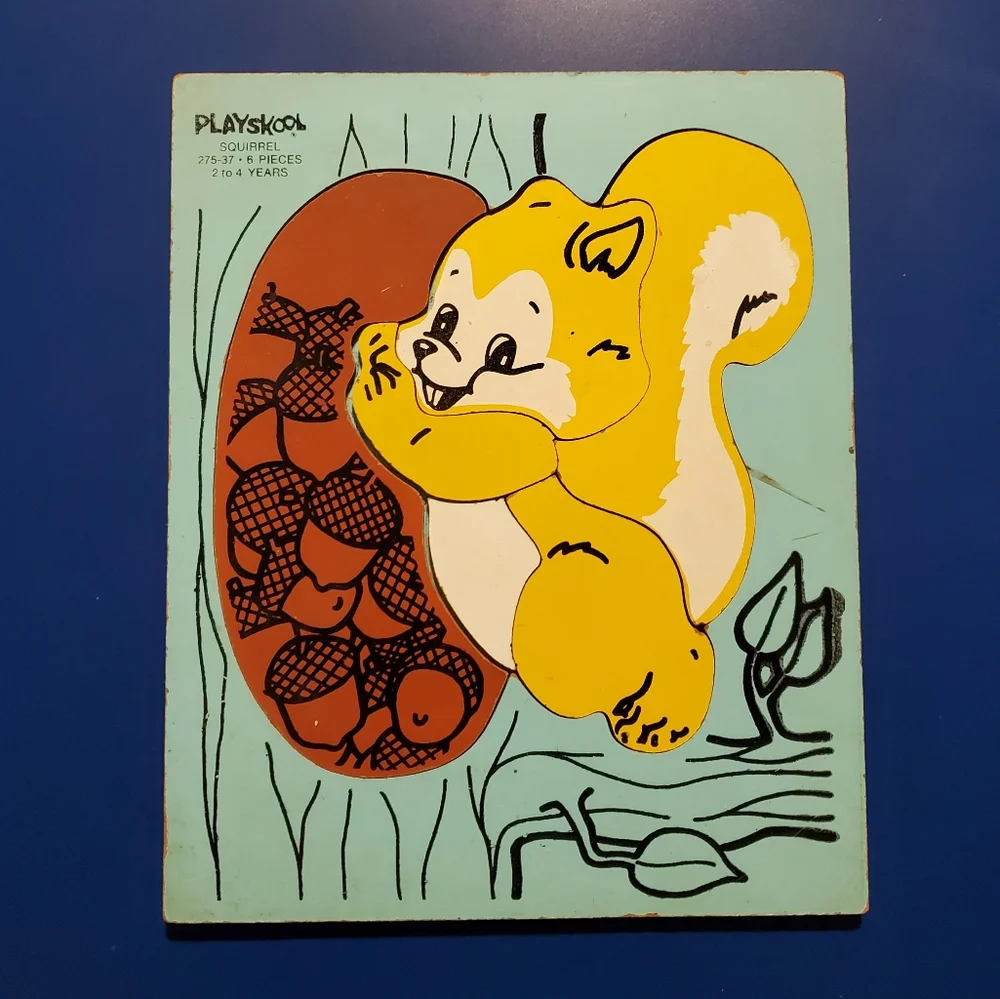 Bundle of Wooden Puzzles